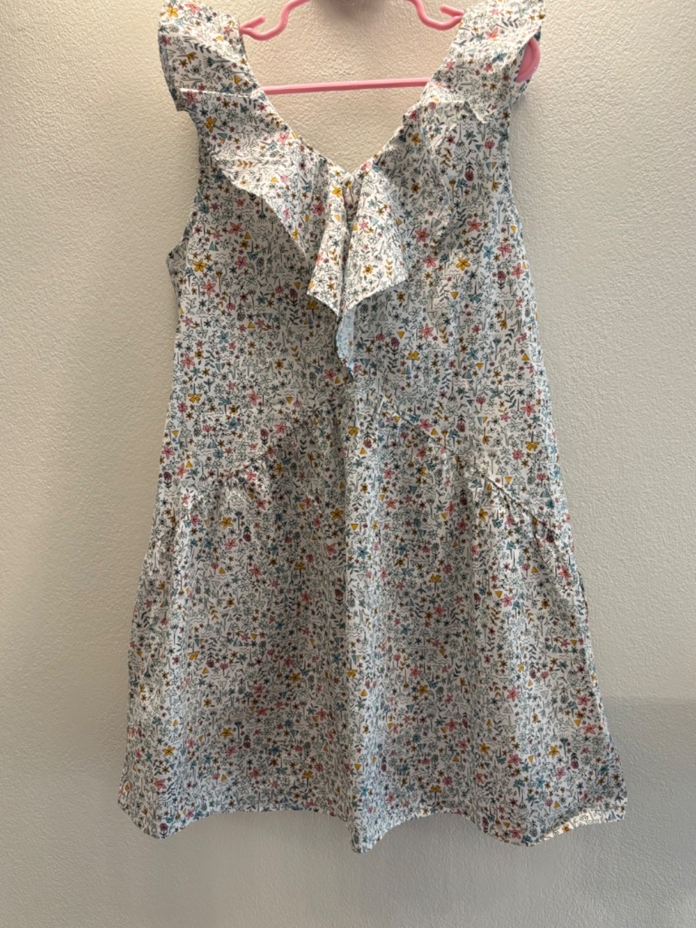Tea Collection, cotton printed blouse/tunic, Girls' Size 10